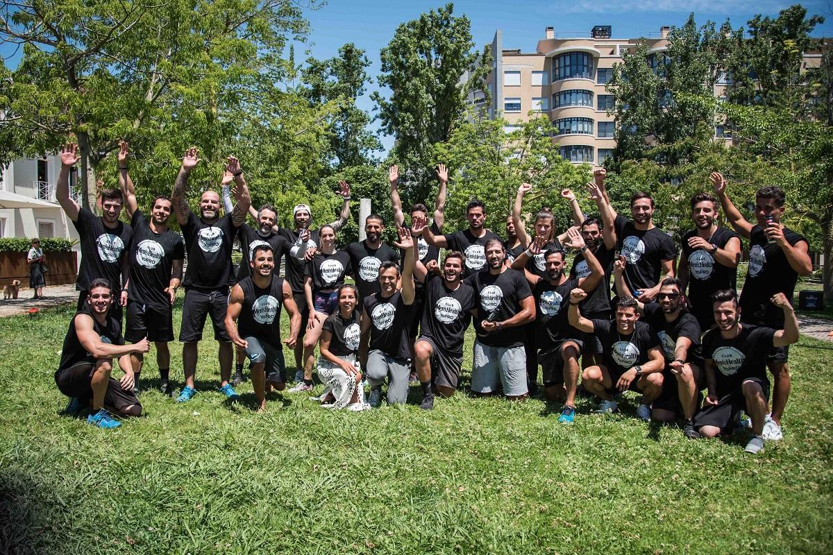 Foi assim o primeiro Men's Health Club by YoPRO Men's Health