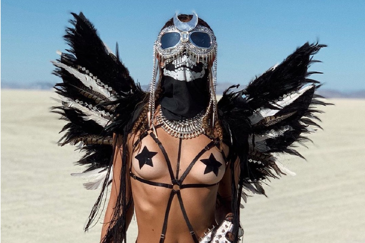 Костюм В Стиле Burning Man Купить Женский