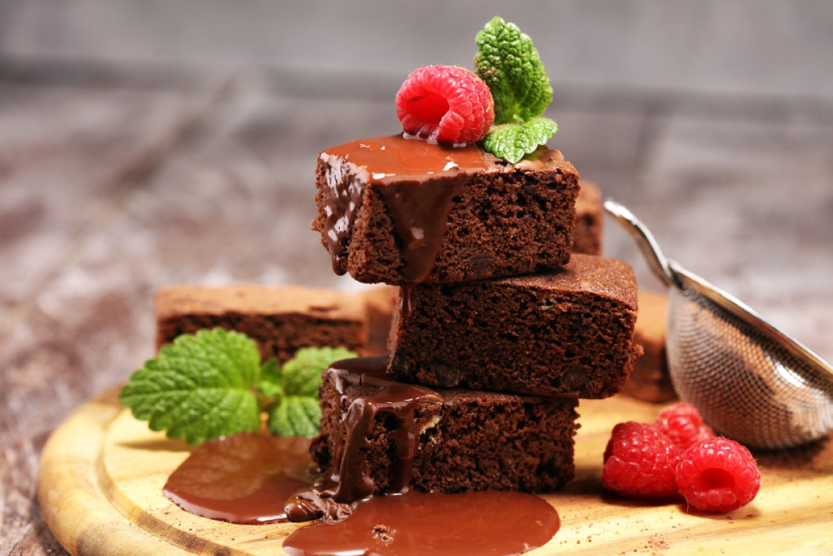 Prepare para a Páscoa: brownie com poucas calorias e muita proteína