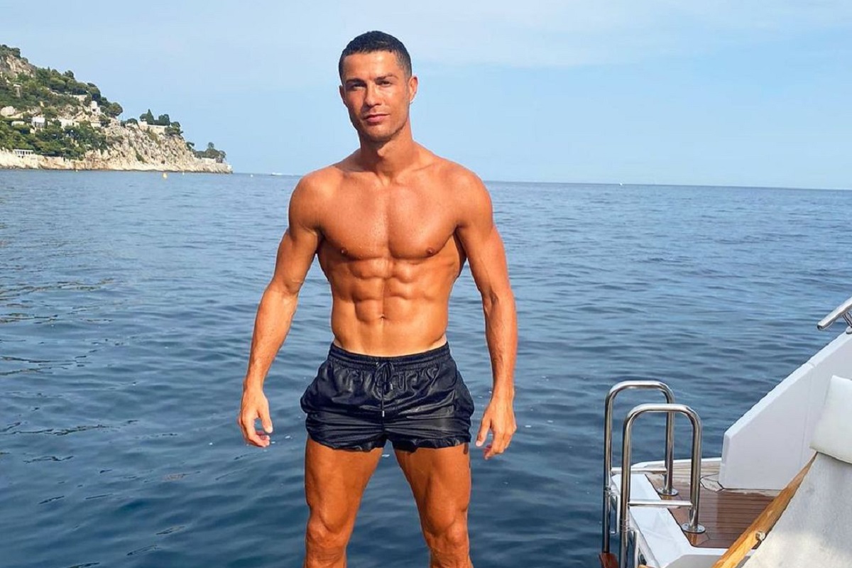 Cristiano Ronaldo protege Georgina Rodríguez de «bolada»🥙 Descubra a ...