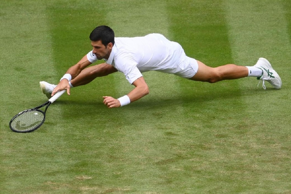 Tenista Novak Djokovic de férias em Portugal