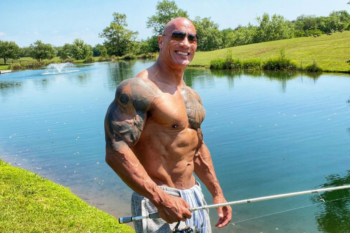 Qual a verdadeira altura do Dwayne Johnson/The Rock?