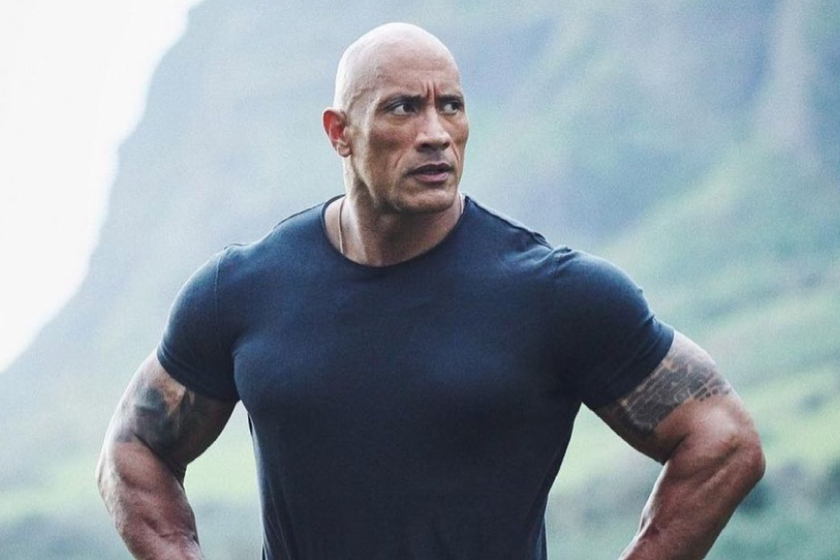 Rotina de Dwayne Johnson The Rock