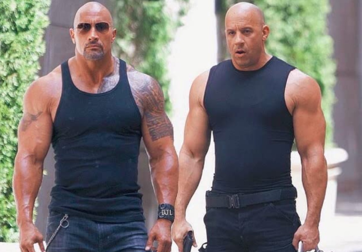 Após polémica, Vin Diesel pede a The Rock que regresse a Velocidade Furiosa  - Men's Health