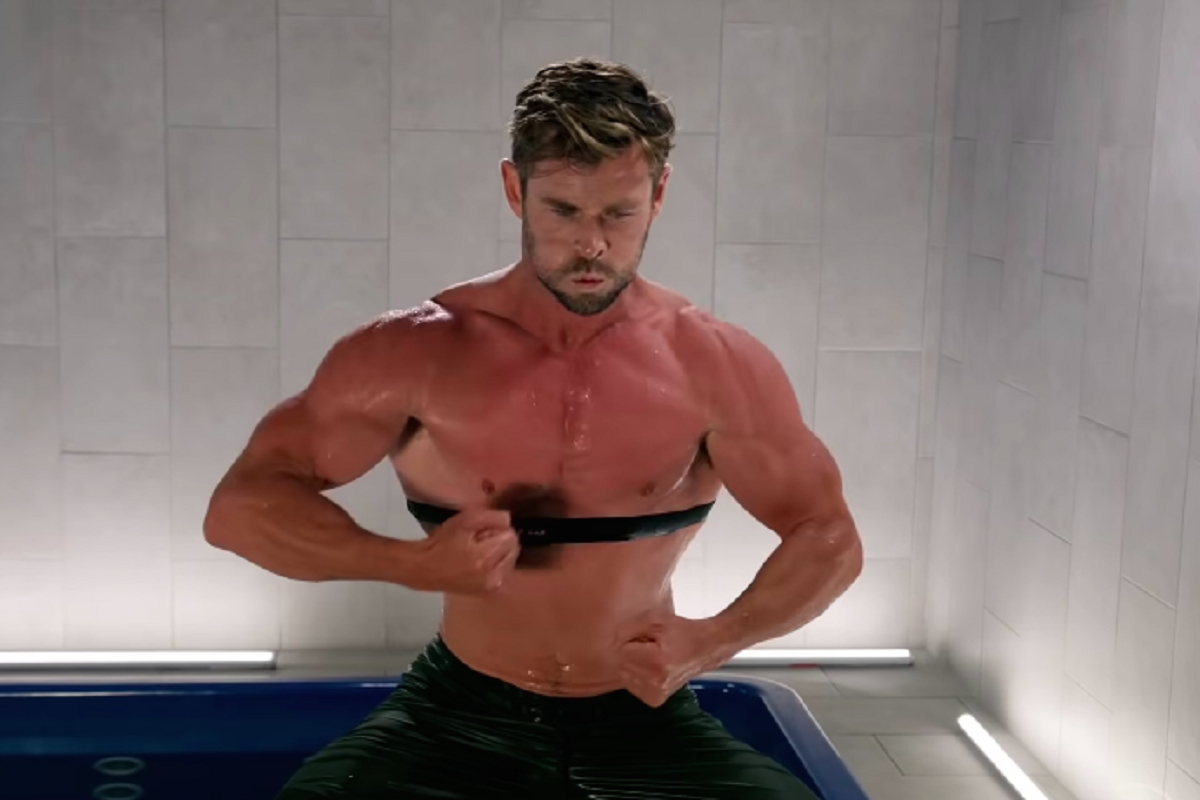 Mais fit que nunca: Chris Hemsworth sacrifica o corpo em nome da