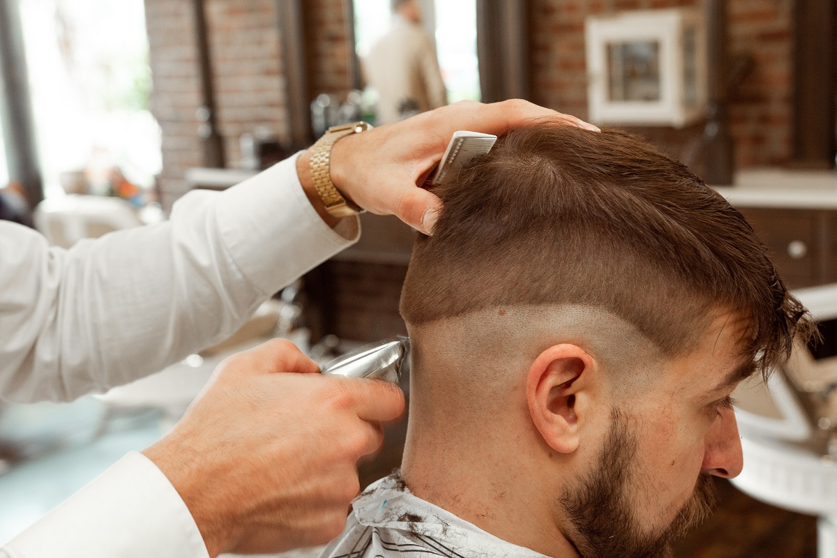 Corte cabelo para store homem