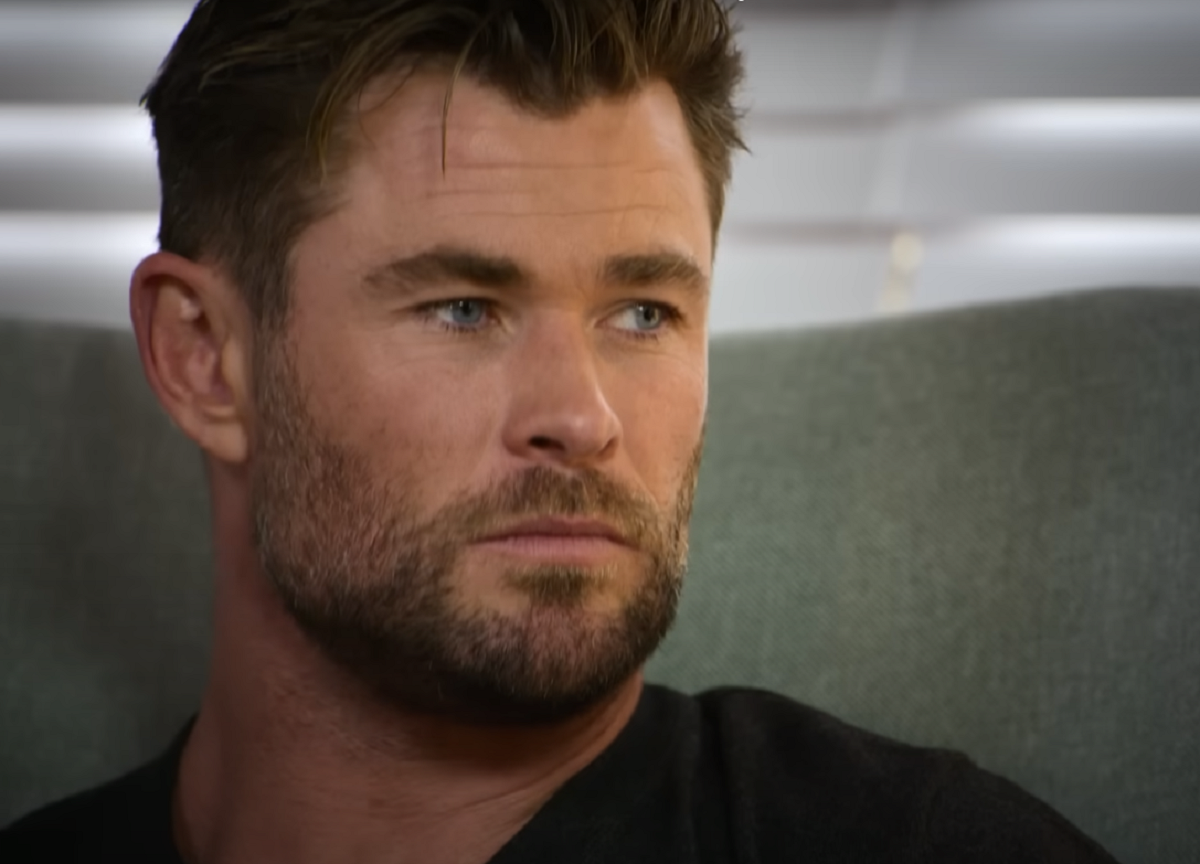 Chris Hemsworth anuncia pausa na carreira após descobrir