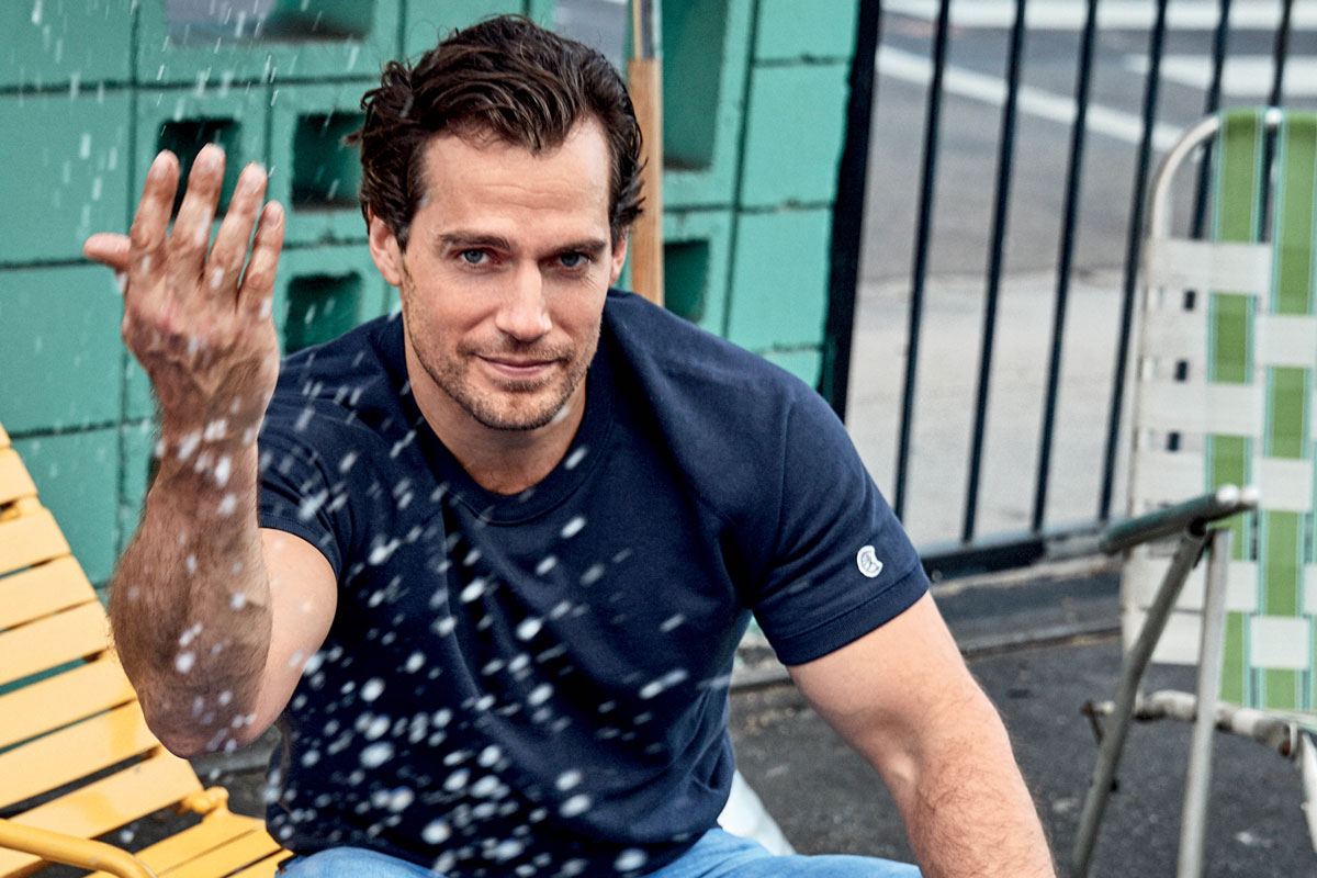 Henry Cavill partilhou a sua dieta diária e é mais simples do que